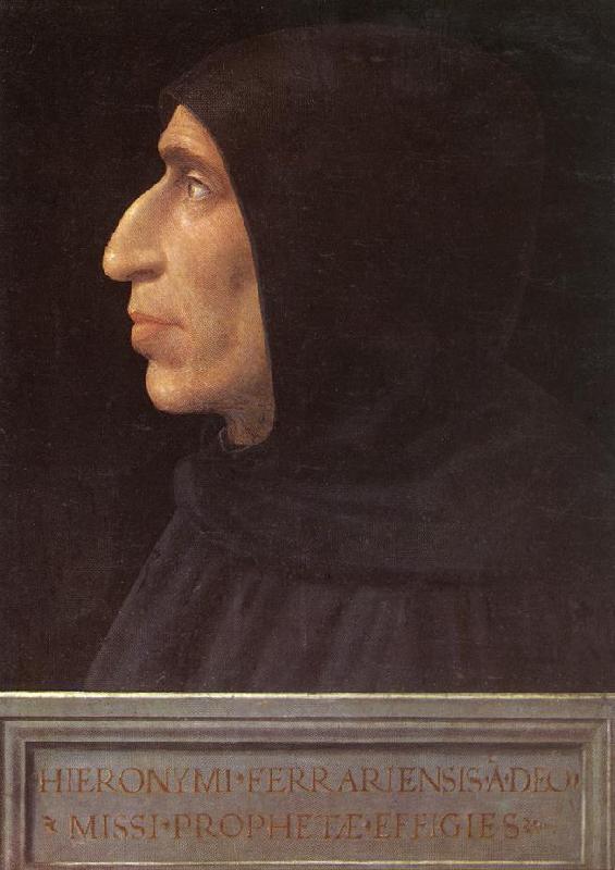BARTOLOMEO, Fra Portrait of Girolamo Savonarola Germany oil painting art